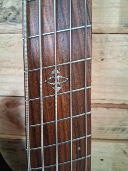 Preview: Dingwall JT3 John Taylor 5-String, Stealth Black, Signature